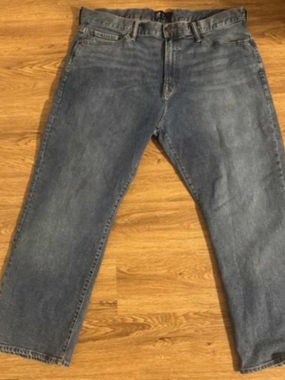 GAP Men’s Relaxed Fit Jeans Blue Denim Size 38x30